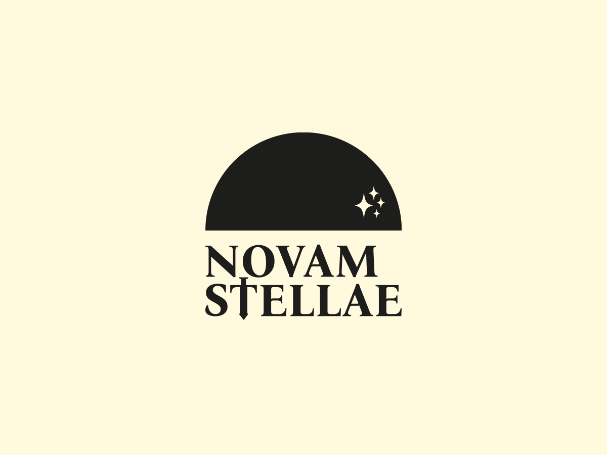 logo ttrpg novam stellae